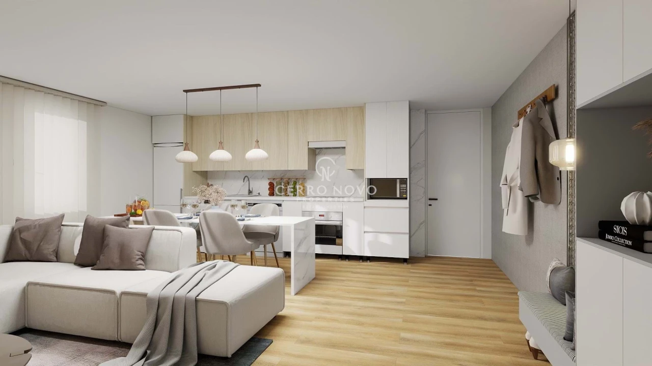 Apartamento T2 para Venda em Porches Foto 1