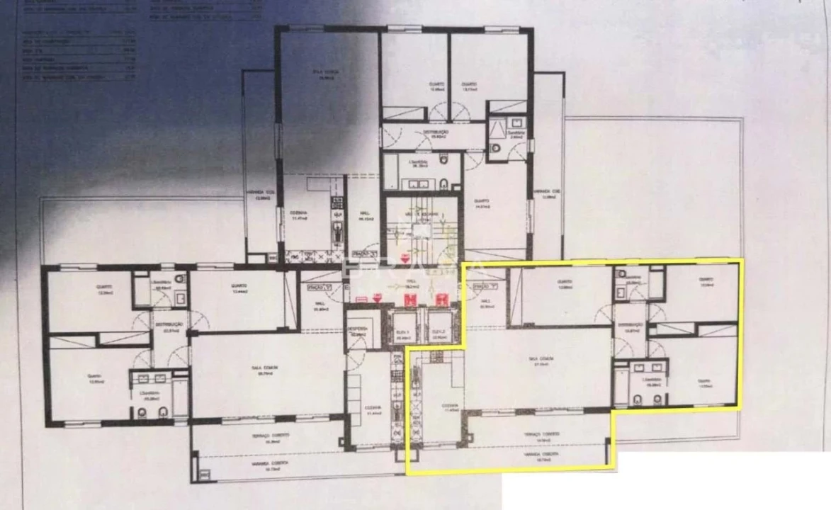 Apartamento T3 para Venda em Loule (São Clemente) Foto 24
