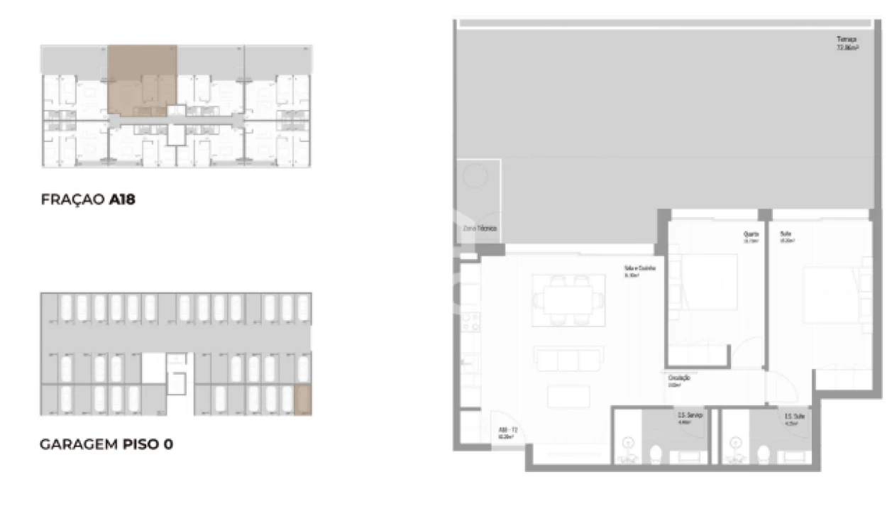 Apartamento T2 para Venda em Fânzeres e São Pedro da Cova Foto 15