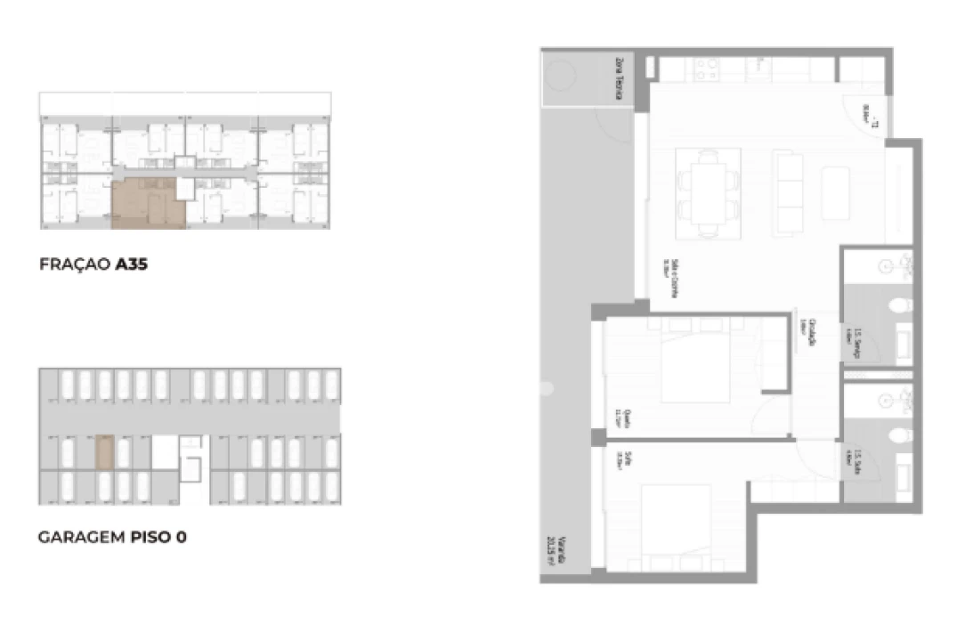 Apartamento T2 para Venda em Fânzeres e São Pedro da Cova Foto 18
