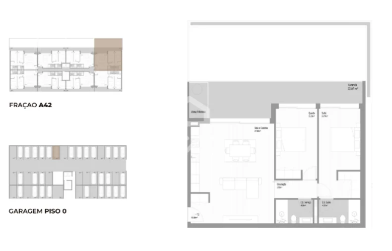 Apartamento T2 para Venda em Fânzeres e São Pedro da Cova Foto 18