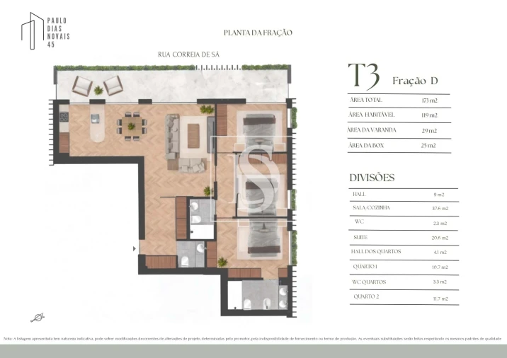 Apartamento T3 para Venda em Lordelo do Ouro e Massarelos Foto 11
