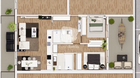 Apartamento T2 para Venda em Portimão