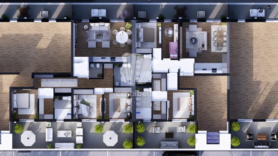 Apartamento T3 para Venda em Portimão Planta 1