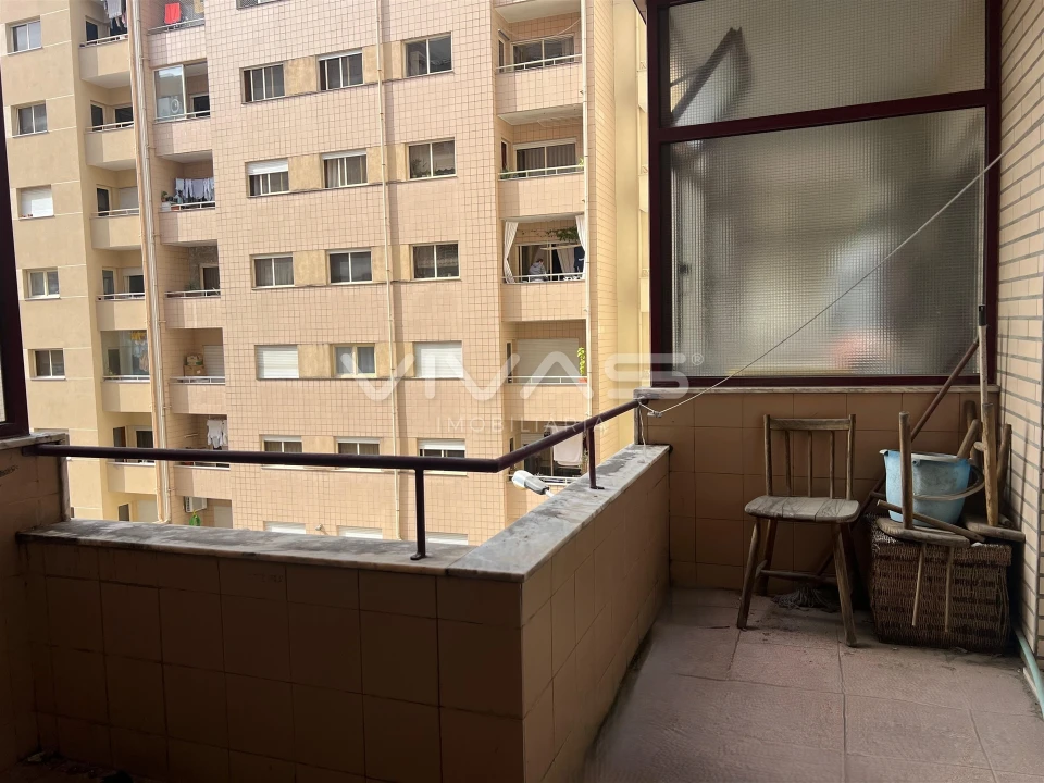 Apartamento T1 para Arrendamento em São Vitor (Braga) Foto 9