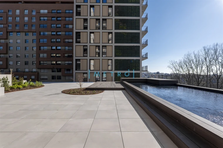 Apartamento T1 para Venda em Santa Marinha e São Pedro da Afurada Foto 6