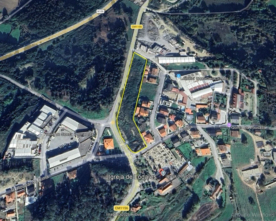 Terreno para Venda em Lodares Foto 1