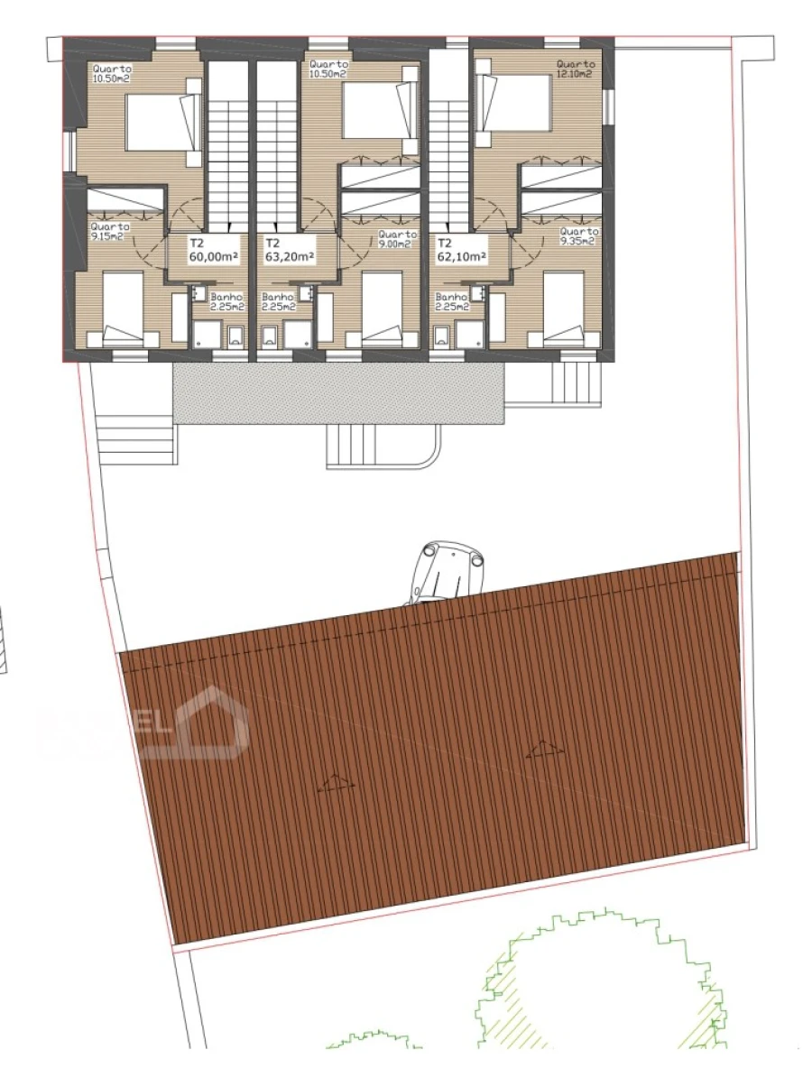Apartamento T2 para Venda em Barroselas e Carvoeiro Foto 11