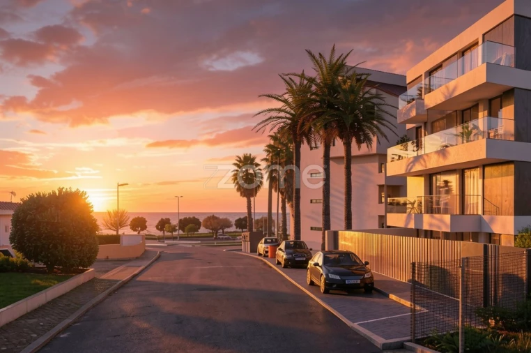 Apartamento T1 para Venda em São Felix da Marinha Foto 6