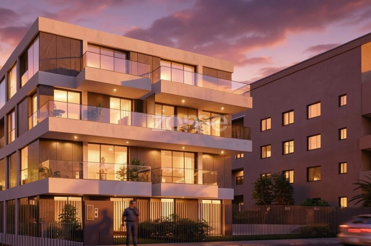 Apartamento T1 para Venda em São Felix da Marinha Foto 3