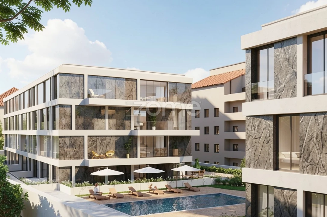 Apartamento T1 para Venda em São Felix da Marinha Foto 19