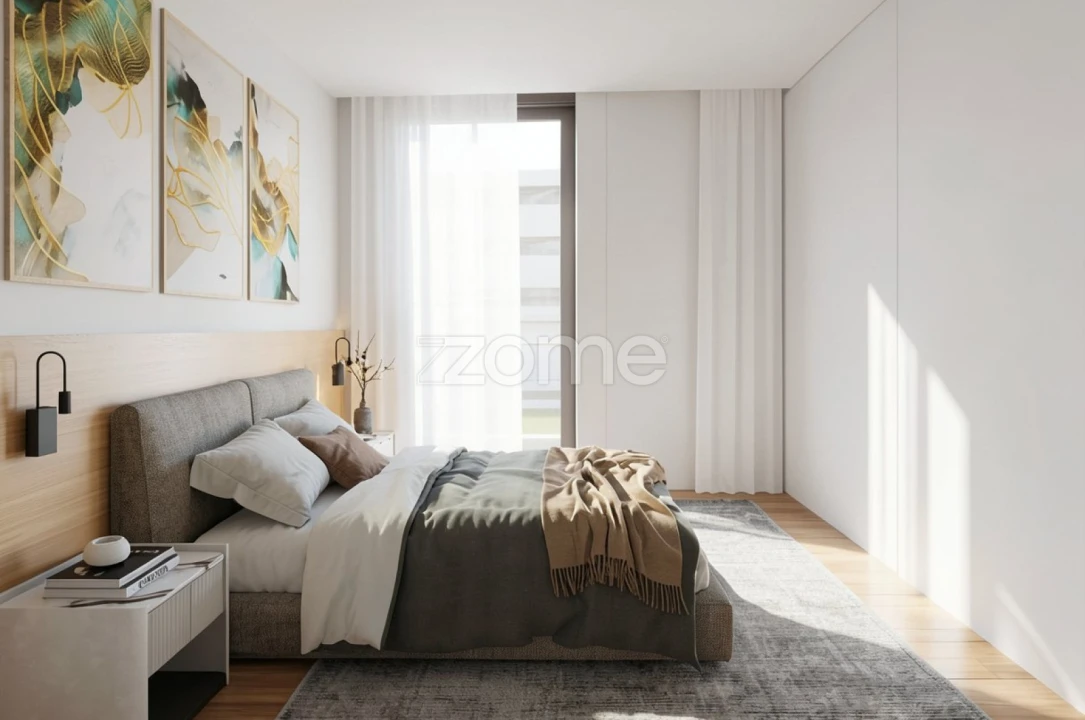 Apartamento T3 para Venda em São Felix da Marinha Foto 11