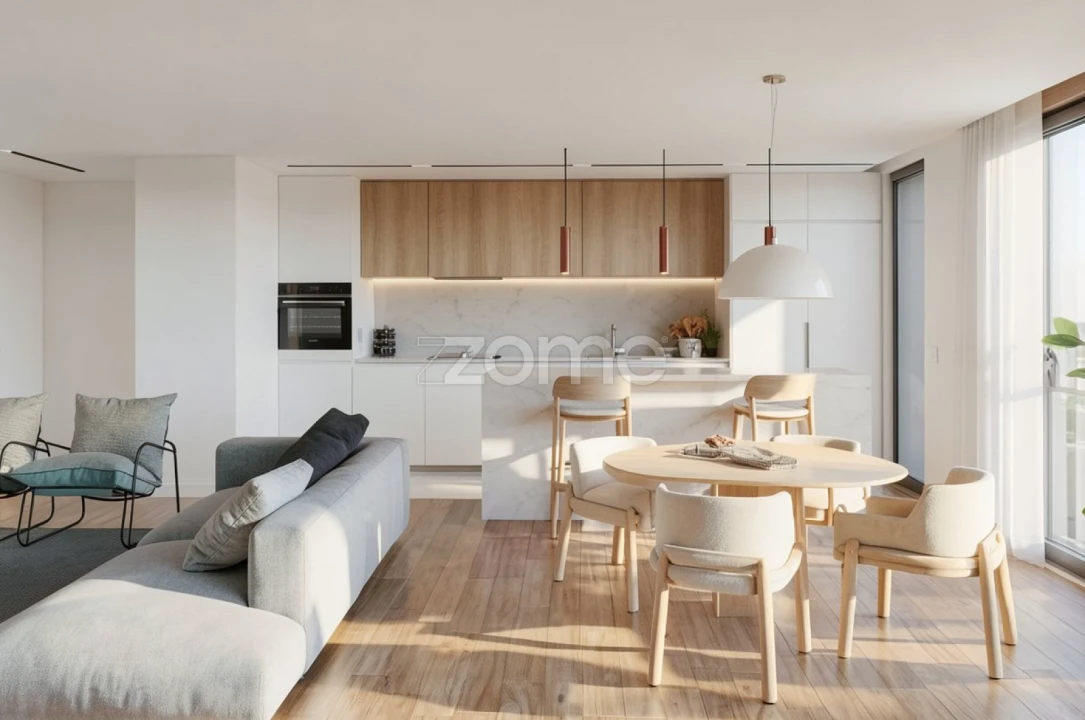 Apartamento T3 para Venda em São Felix da Marinha Foto 12