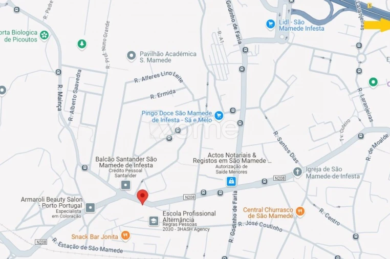 Garagem para Arrendamento em São Mamede de Infesta e Senhora da Hora Foto 15