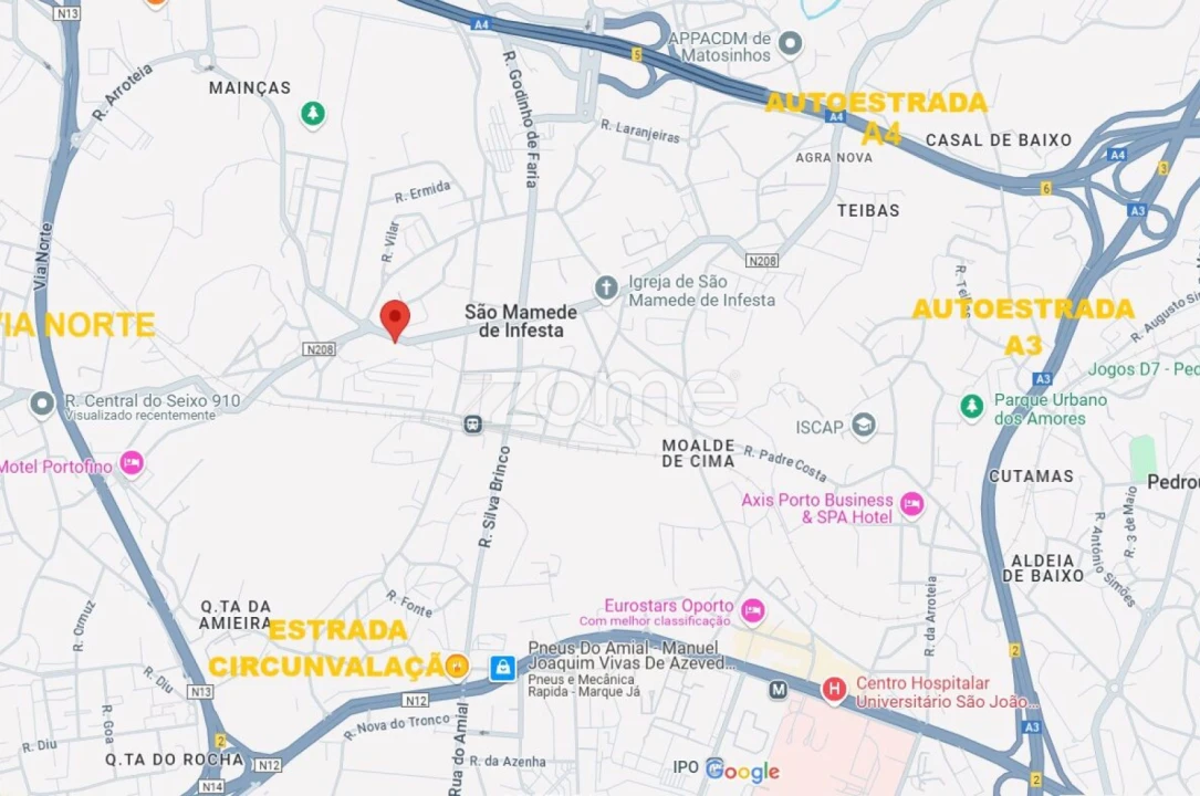 Garagem para Arrendamento em São Mamede de Infesta e Senhora da Hora Foto 17