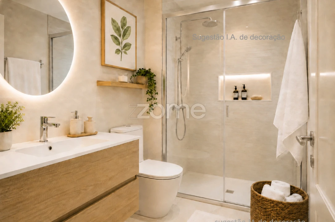 Apartamento T1 para Venda em Santa Maria Maior e Monserrate e Meadela Foto 6