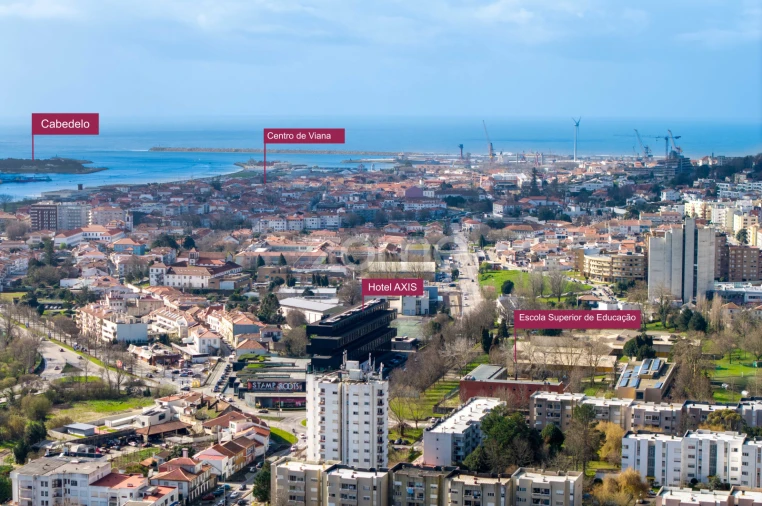 Apartamento T1 para Venda em Santa Maria Maior e Monserrate e Meadela Foto 7