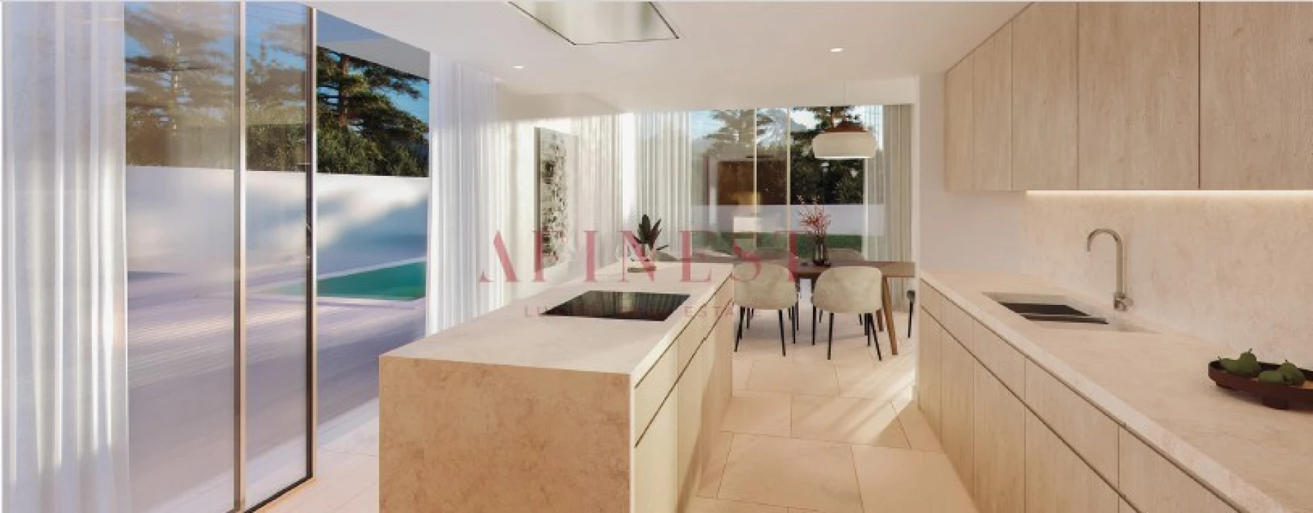 Apartamento T4 para Venda em Carcavelos e Parede Foto 5