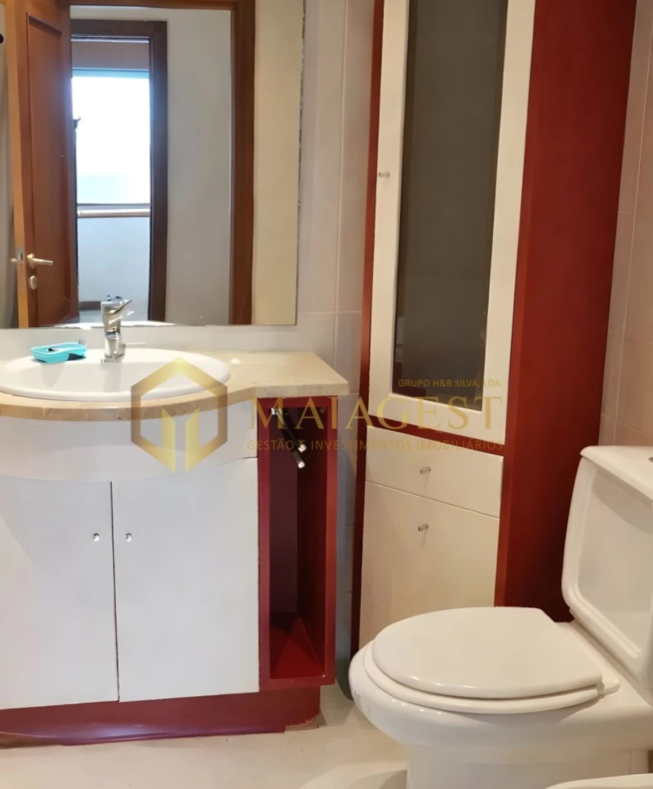 Apartamento T2 para Arrendamento em Moreira Foto 13