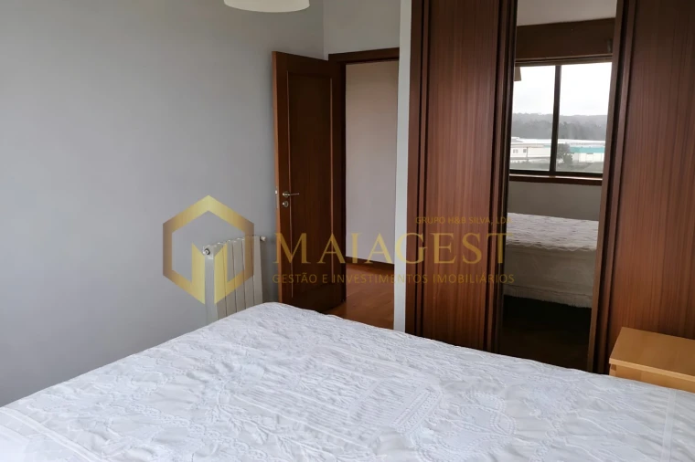 Apartamento T2 para Arrendamento em Moreira Foto 12