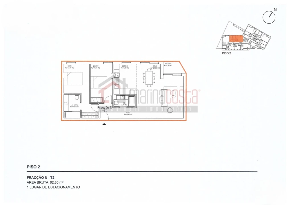 Apartamento T2 para Venda em Atouguia da Baleia Foto 9