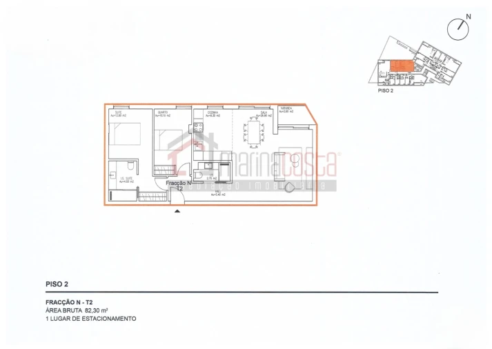 Apartamento T2 para Venda em Atouguia da Baleia Foto 9