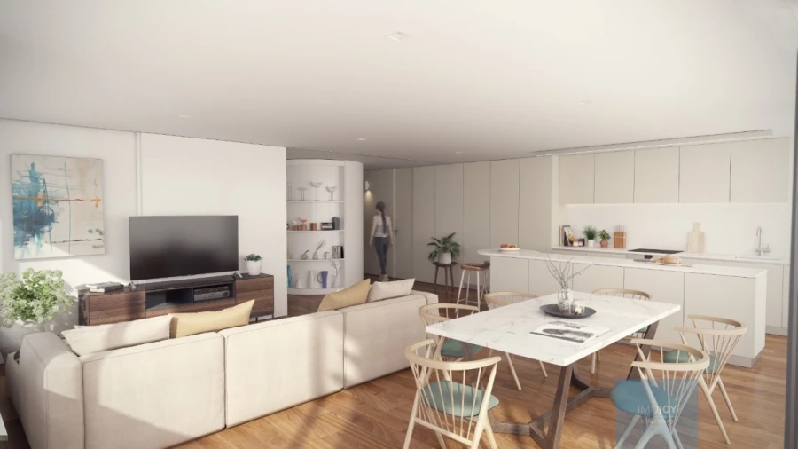 Apartamento T3 para Venda em Aldoar, Foz do Douro e Nevogilde Foto 4