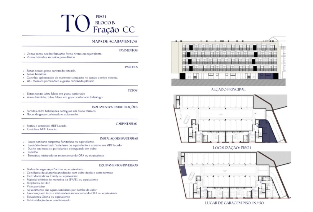 Apartamento para Venda em Paranhos Planta 2