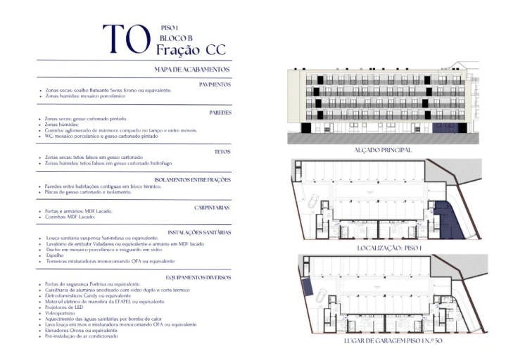 Apartamento para Venda em Paranhos Planta 2