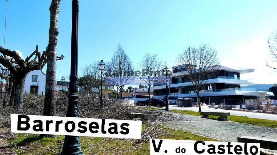 Terreno P/ Prédio para Venda em Barroselas e Carvoeiro
