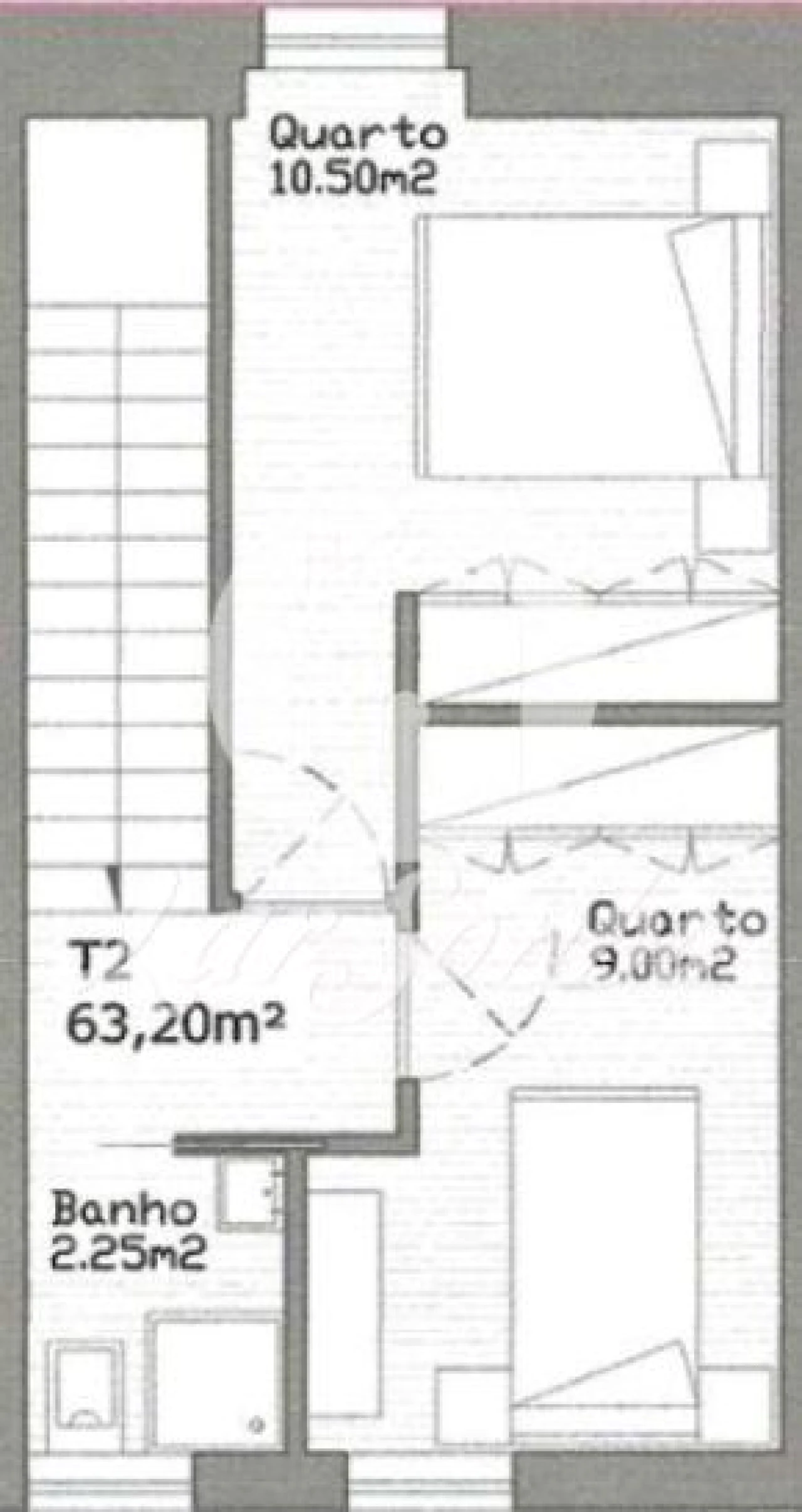 Apartamento T2 para Venda em Balugães Foto 17