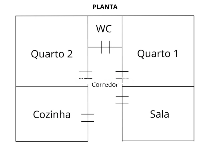 Apartamento T2 para Venda em Buarcos Foto 17
