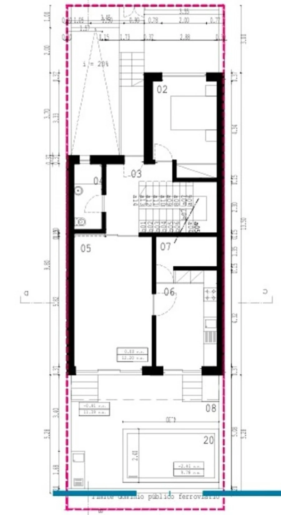 Moradia T4 para Venda em Tavira (Santa Maria e Santiago) Planta 3