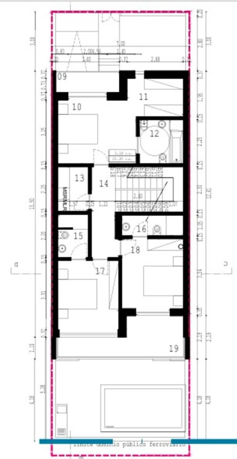 Moradia T4 para Venda em Tavira (Santa Maria e Santiago) Planta 4