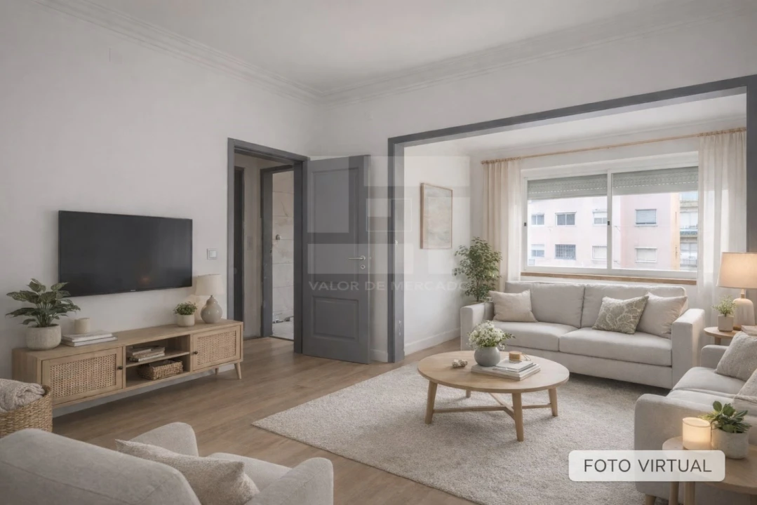 Apartamento T2 para Venda em Falagueira-Venda Nova Foto 1