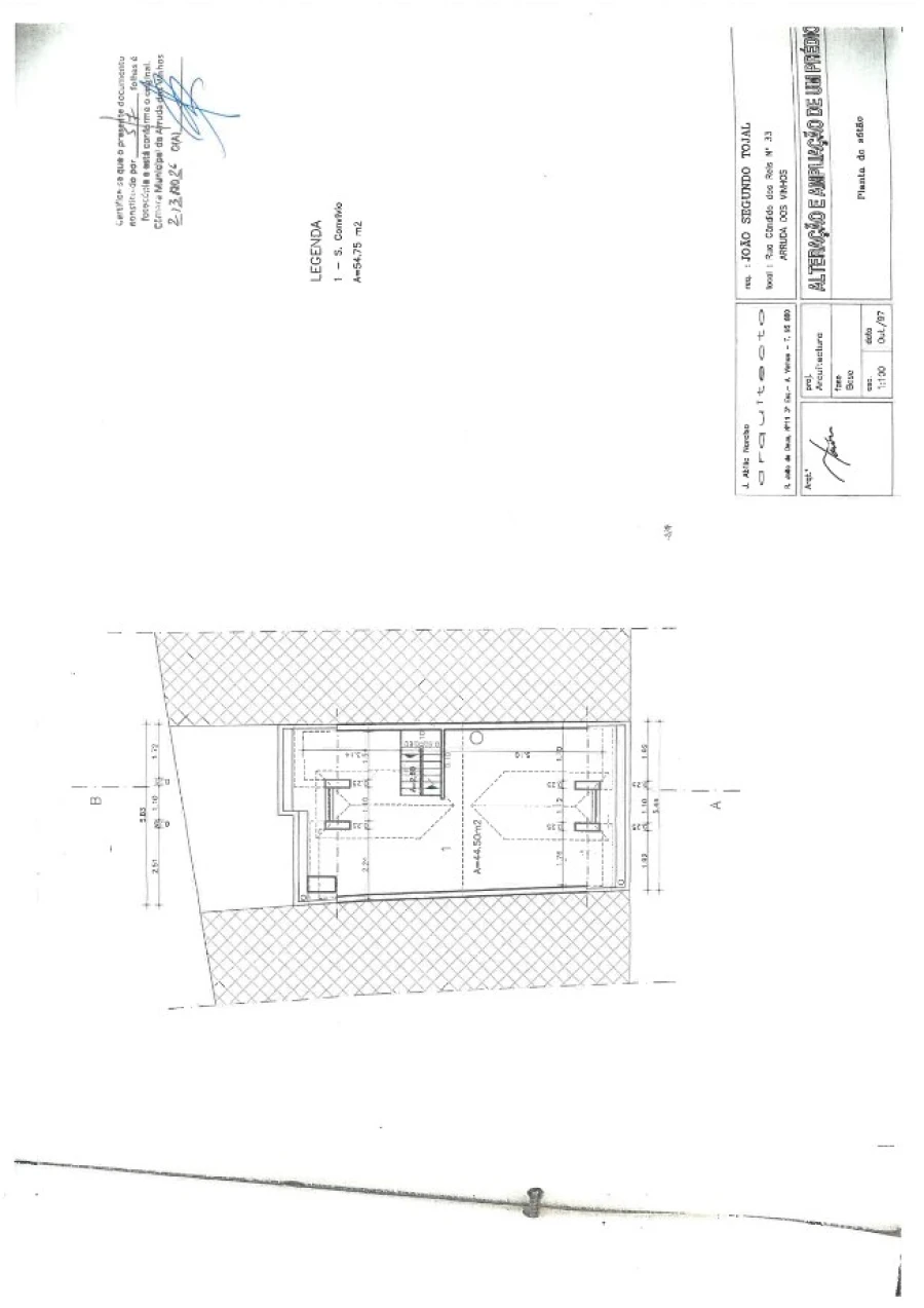Moradia T2 para Venda em Arruda dos Vinhos Foto 54