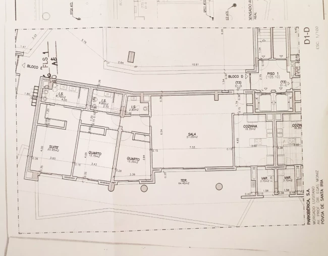 Apartamento T3 para Venda em Póvoa de Santa Iria e Forte da Casa Foto 39