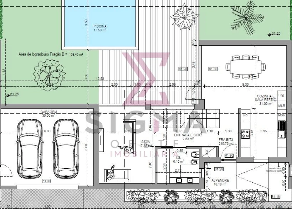 Moradia T3 para Venda em A dos Cunhados e Maceira Foto 19