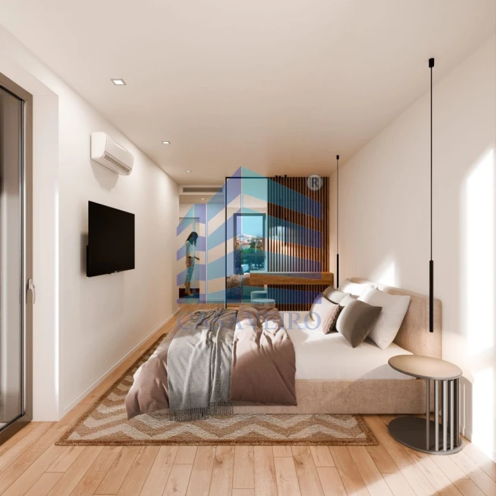 Apartamento T2 para Venda em São Bernardo Foto 3