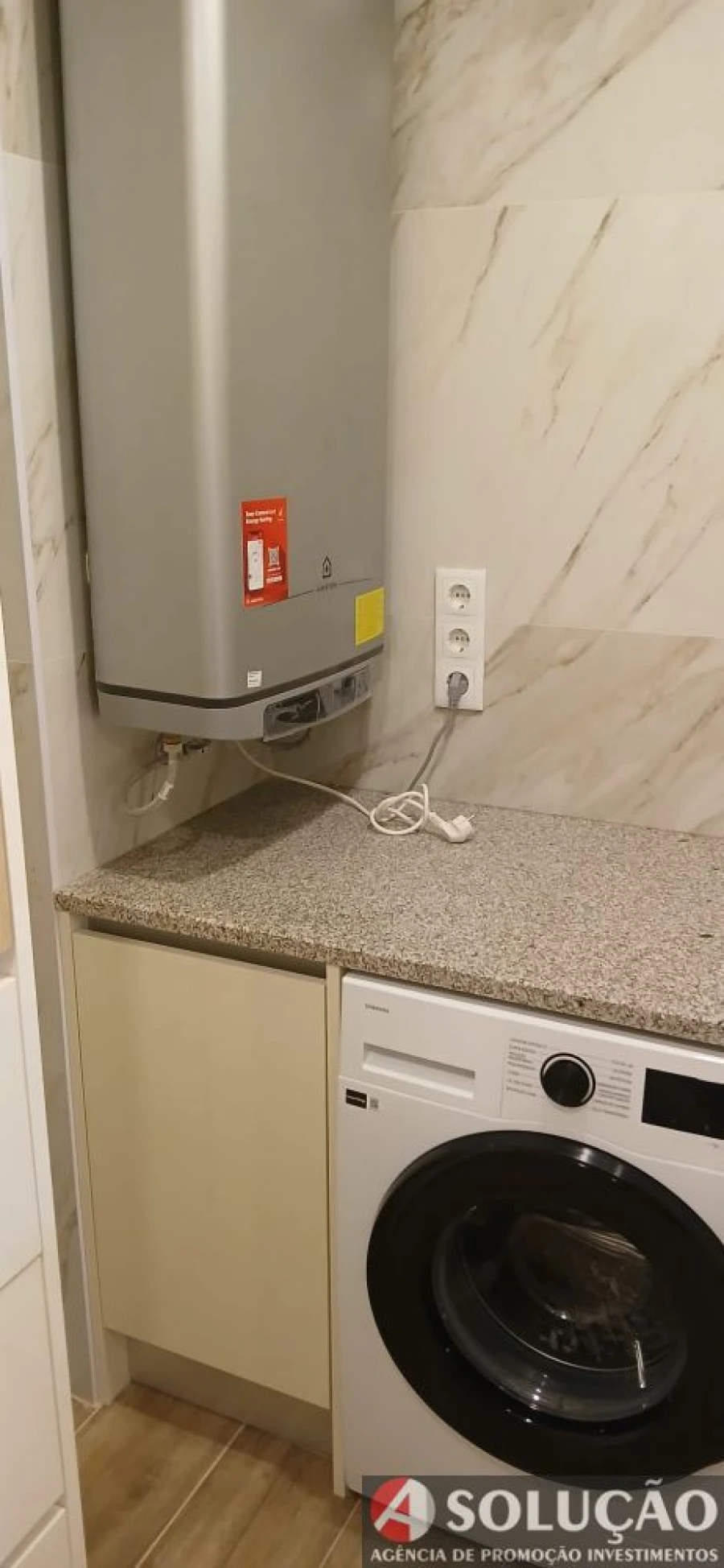 Apartamento T2 para Arrendamento em Azurem Foto 3