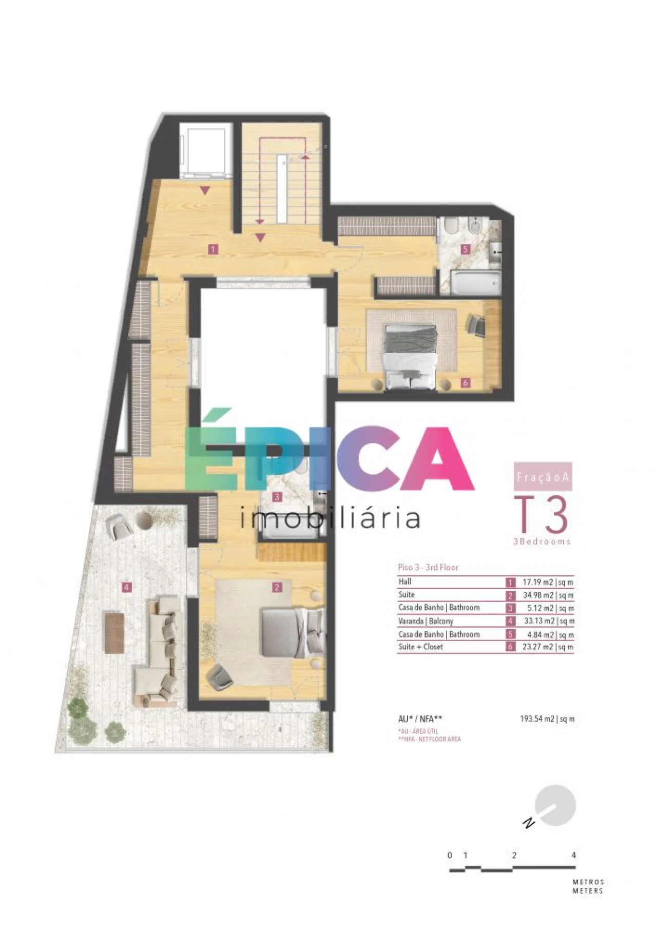 Apartamento T4 para Venda em Póvoa de Santo Adrião e Olival Basto Foto 51