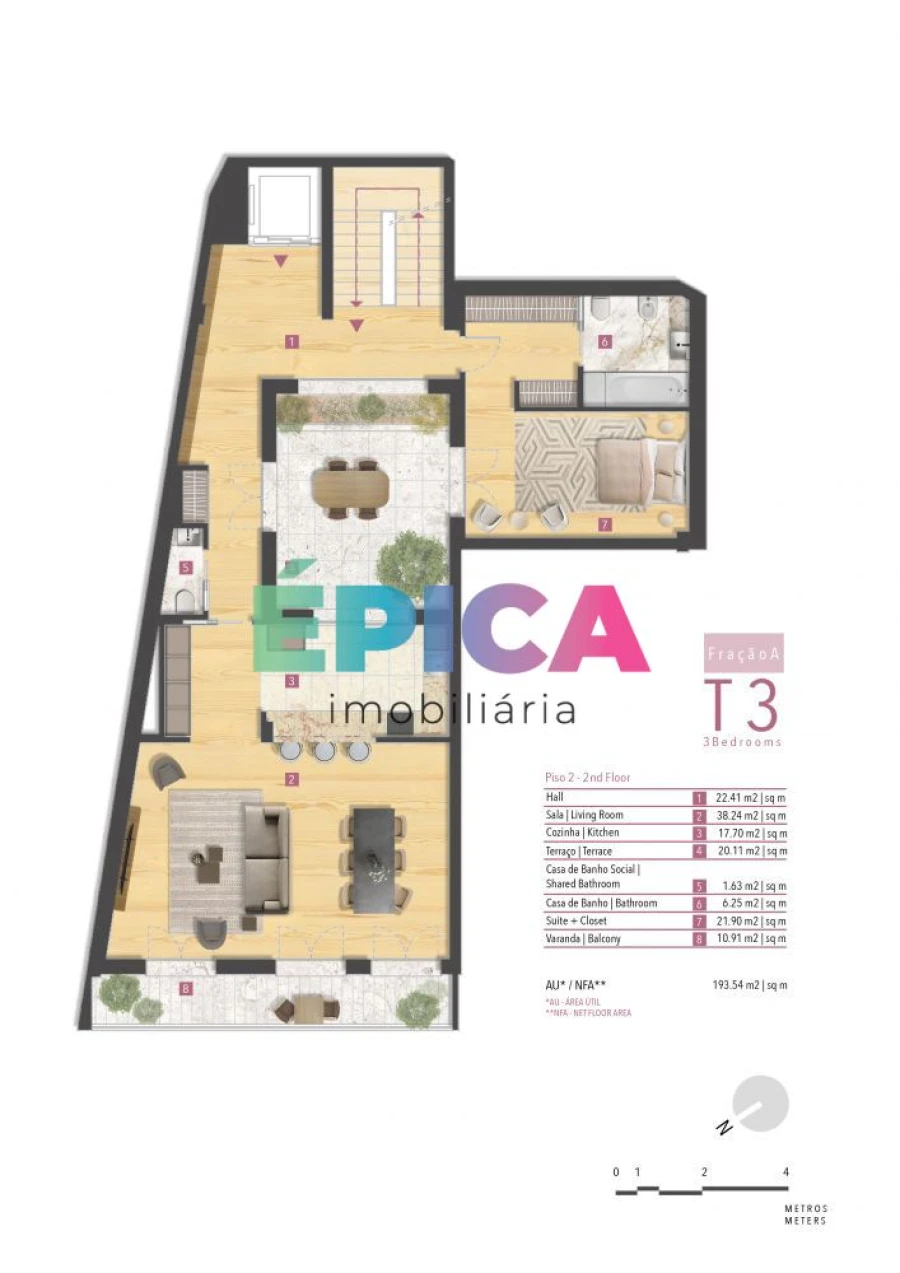 Apartamento T4 para Venda em Póvoa de Santo Adrião e Olival Basto Foto 50