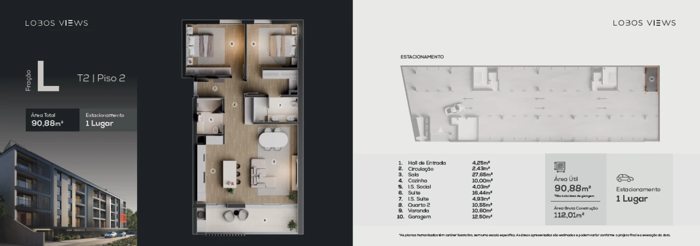 Apartamento T2 para Venda em Camara de Lobos Foto 22