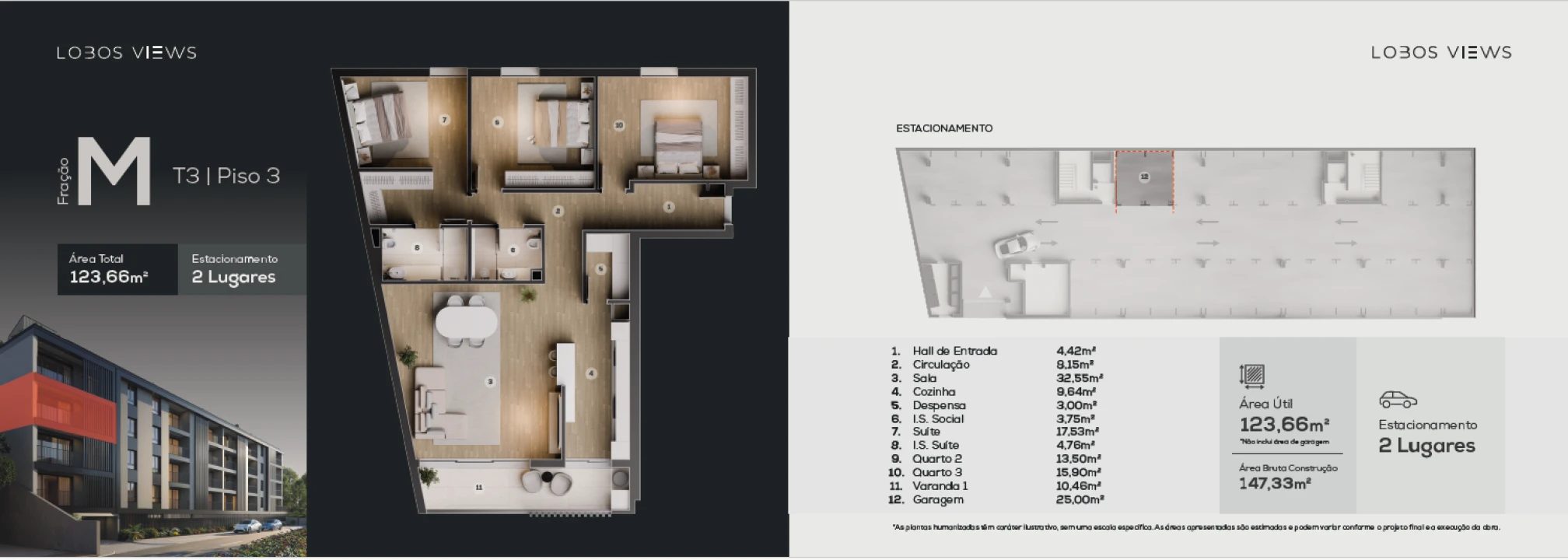 Apartamento T3 para Venda em Camara de Lobos Foto 21