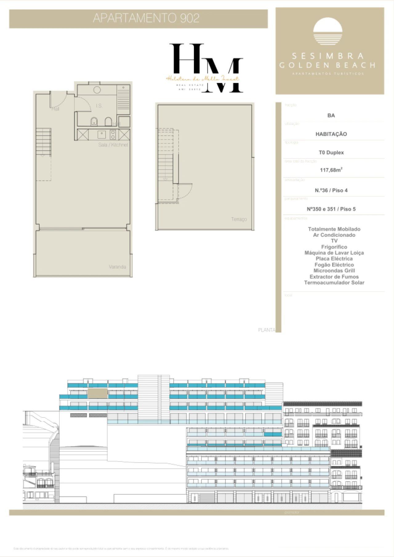 Apartamento T0 para Venda em Sesimbra (Santiago) Foto 7