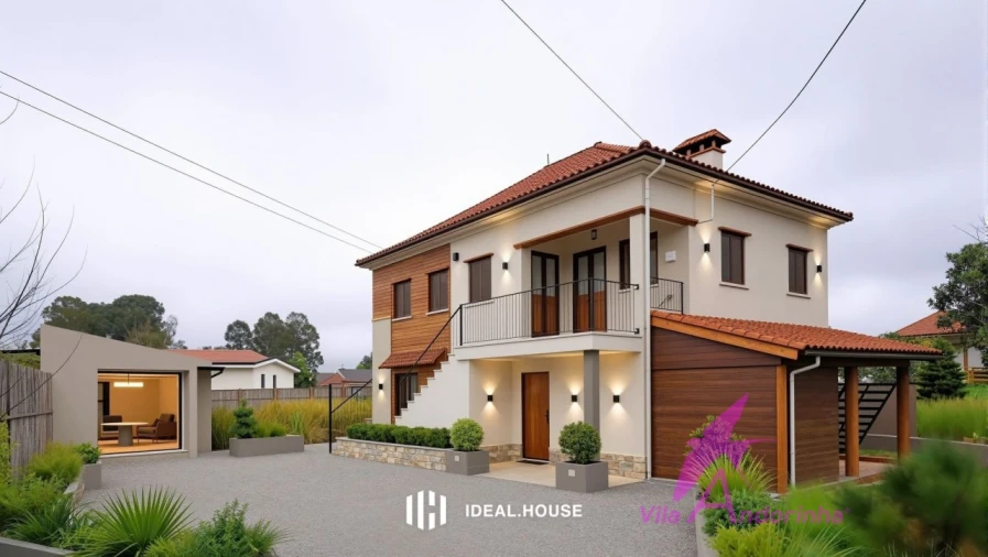 Moradia T4 para Venda em Geraz do Lima (Santa Maria, Santa Leocádia, Moreira), Deão Foto 3