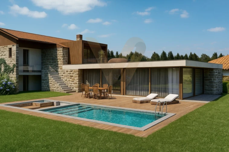 Moradia T3 para Venda em Padreiro (Salvador e Santa Cristina) Foto 23