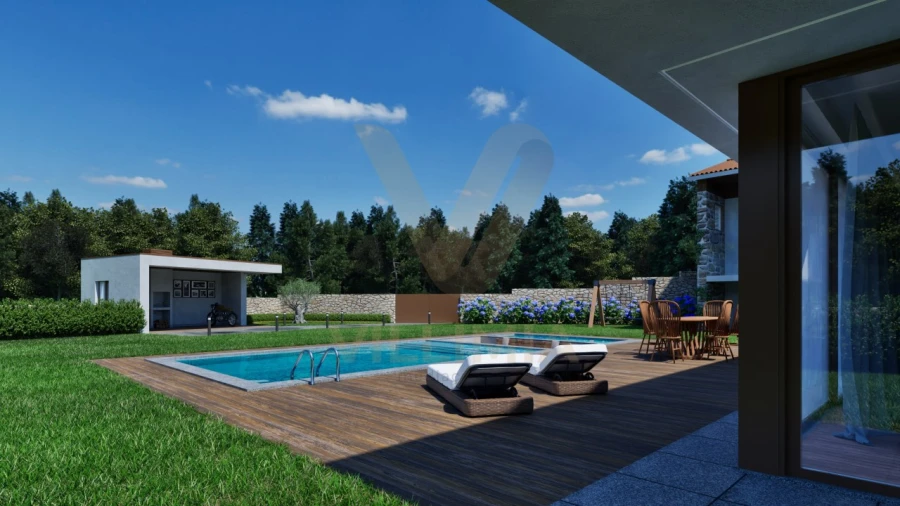 Moradia T3 para Venda em Padreiro (Salvador e Santa Cristina) Foto 27