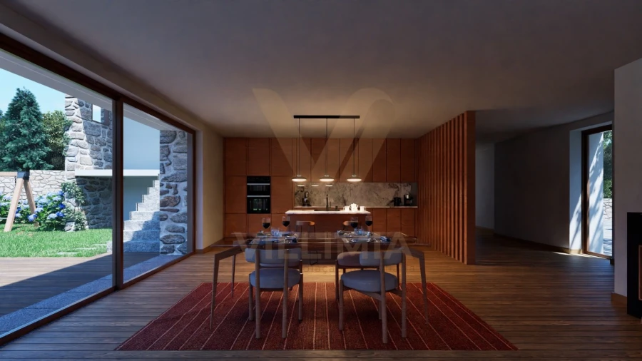 Moradia T3 para Venda em Padreiro (Salvador e Santa Cristina) Foto 31