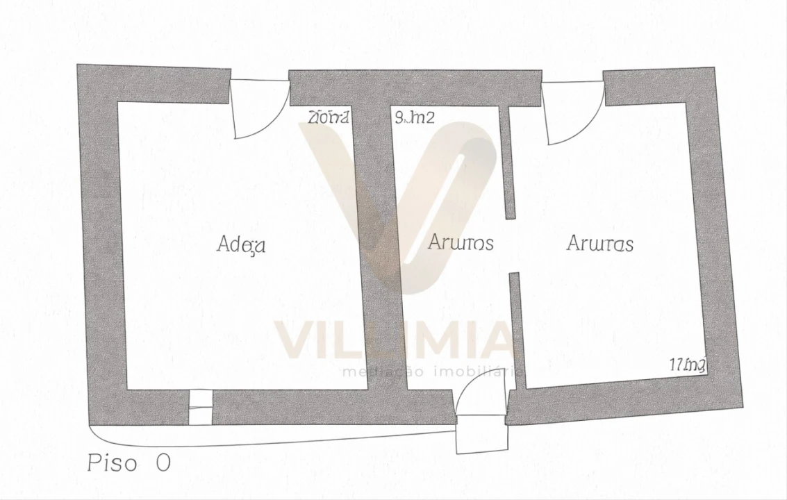 Moradia T3 para Venda em Beiral do Lima Foto 24